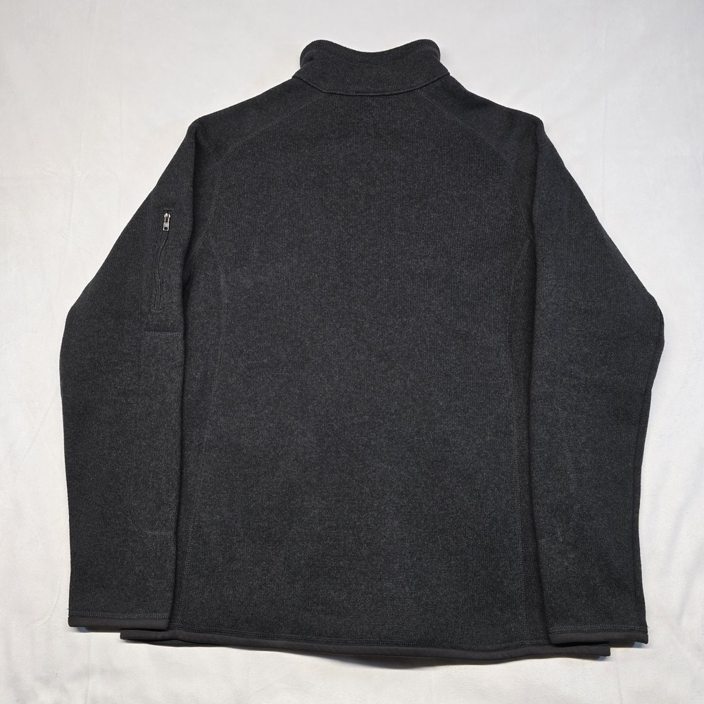 Patagonia Better Sweater Fleece Full Zip Jacket Women Size XL  Charcoal - Picture 6 of 6